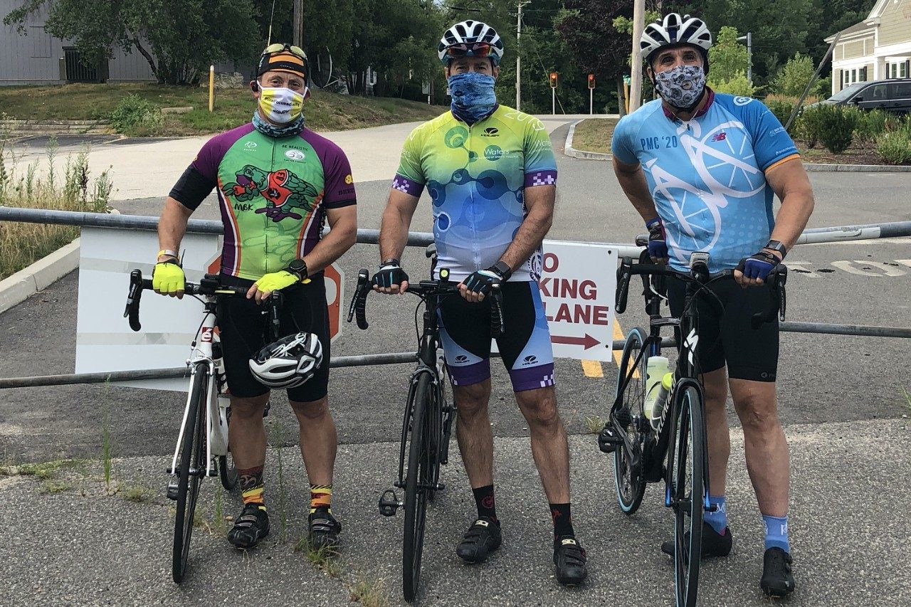 Pan Mass Challenge PMC 2020 Riders