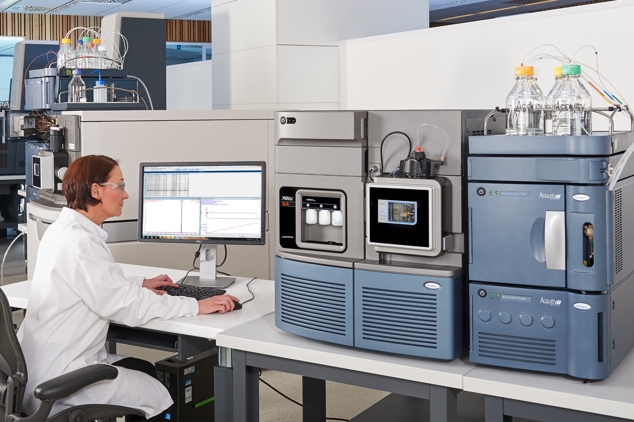 With the Xevo TQ-XS System, you’ll get robust results you can trust with the most demanding sample matrices.