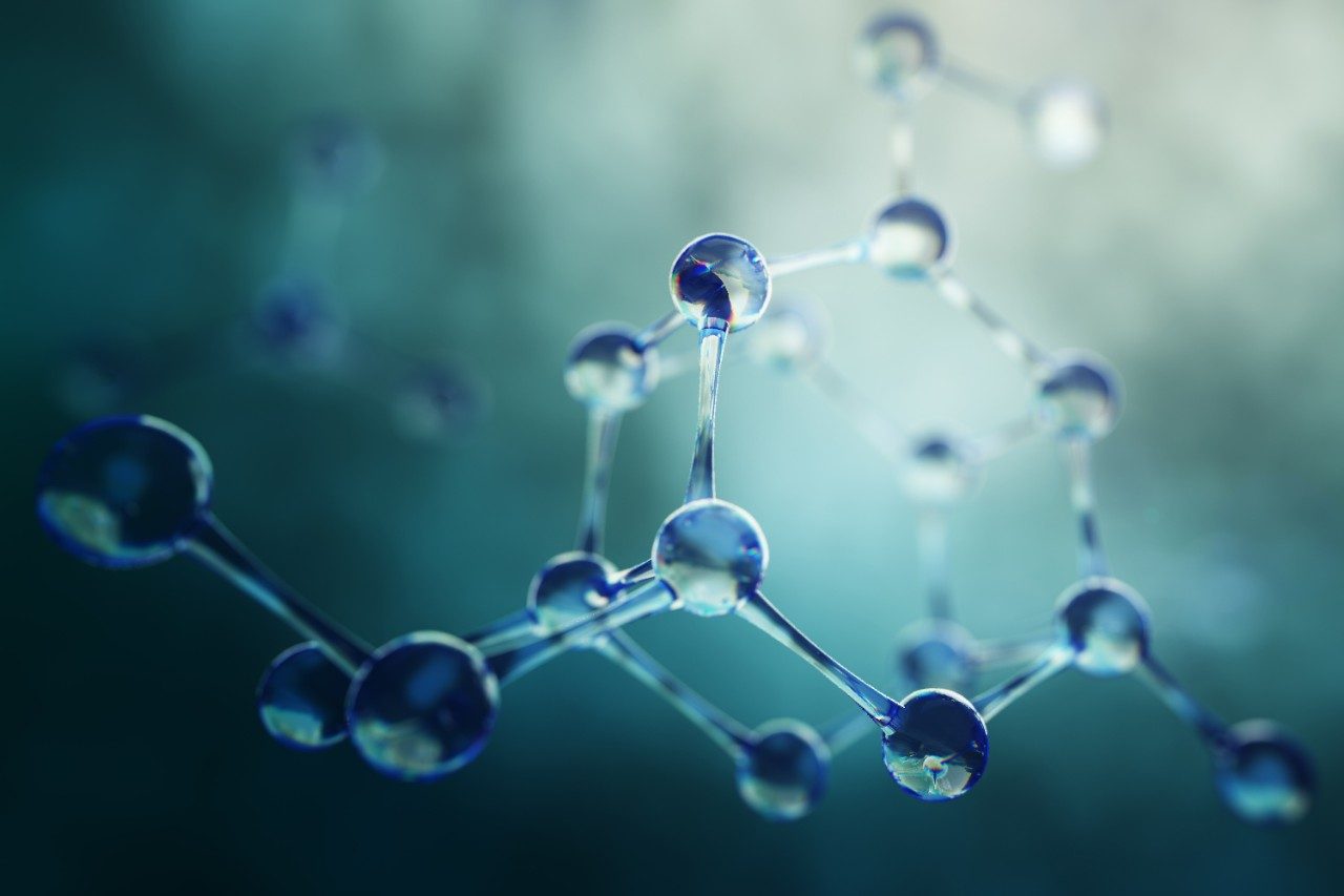 Molecule background