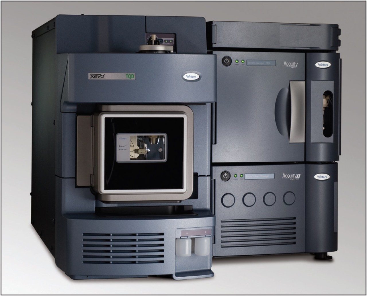 The ACQUITY UPLC I-Class with Xevo TQD Mass Spectrometer