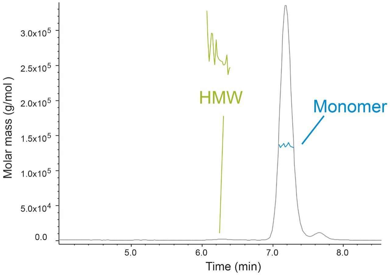 Molecular weight assignments