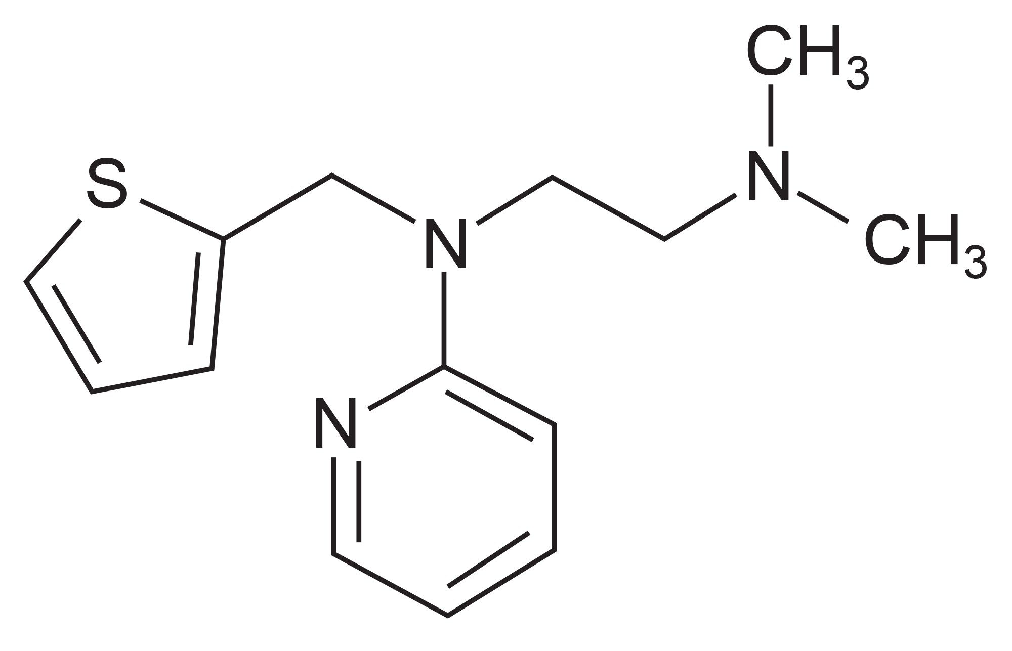 Methapyrilene