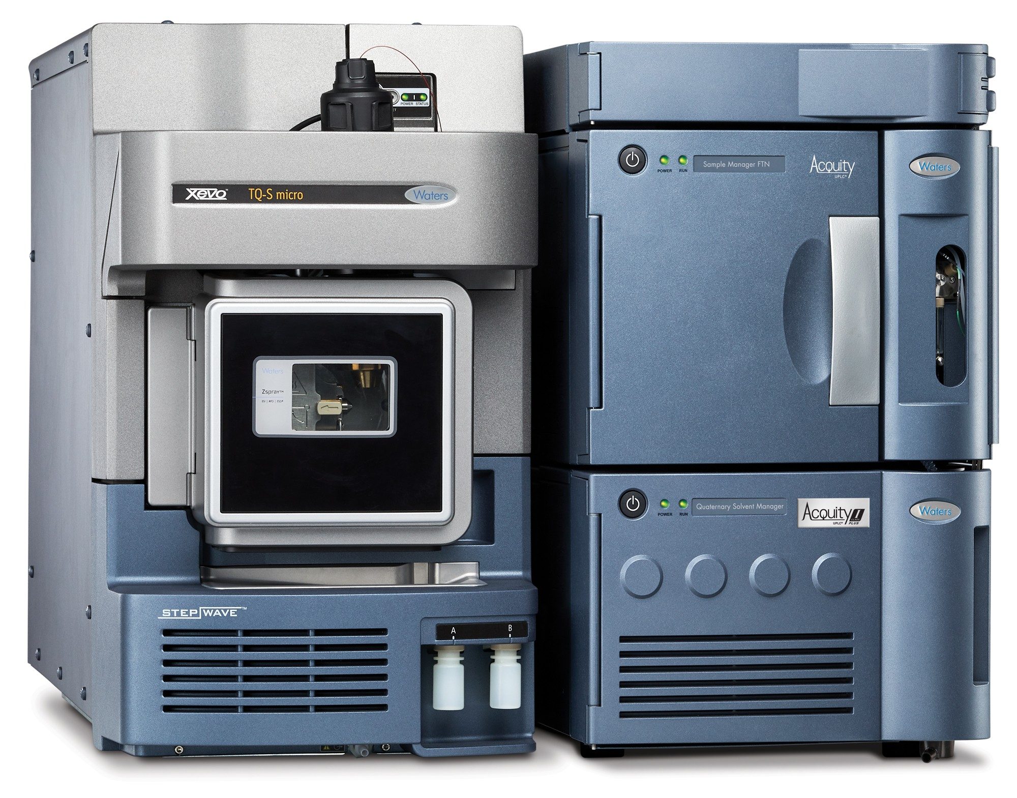 ACQUITY UPLC I-Class系统和Xevo TQ-S micro质谱仪