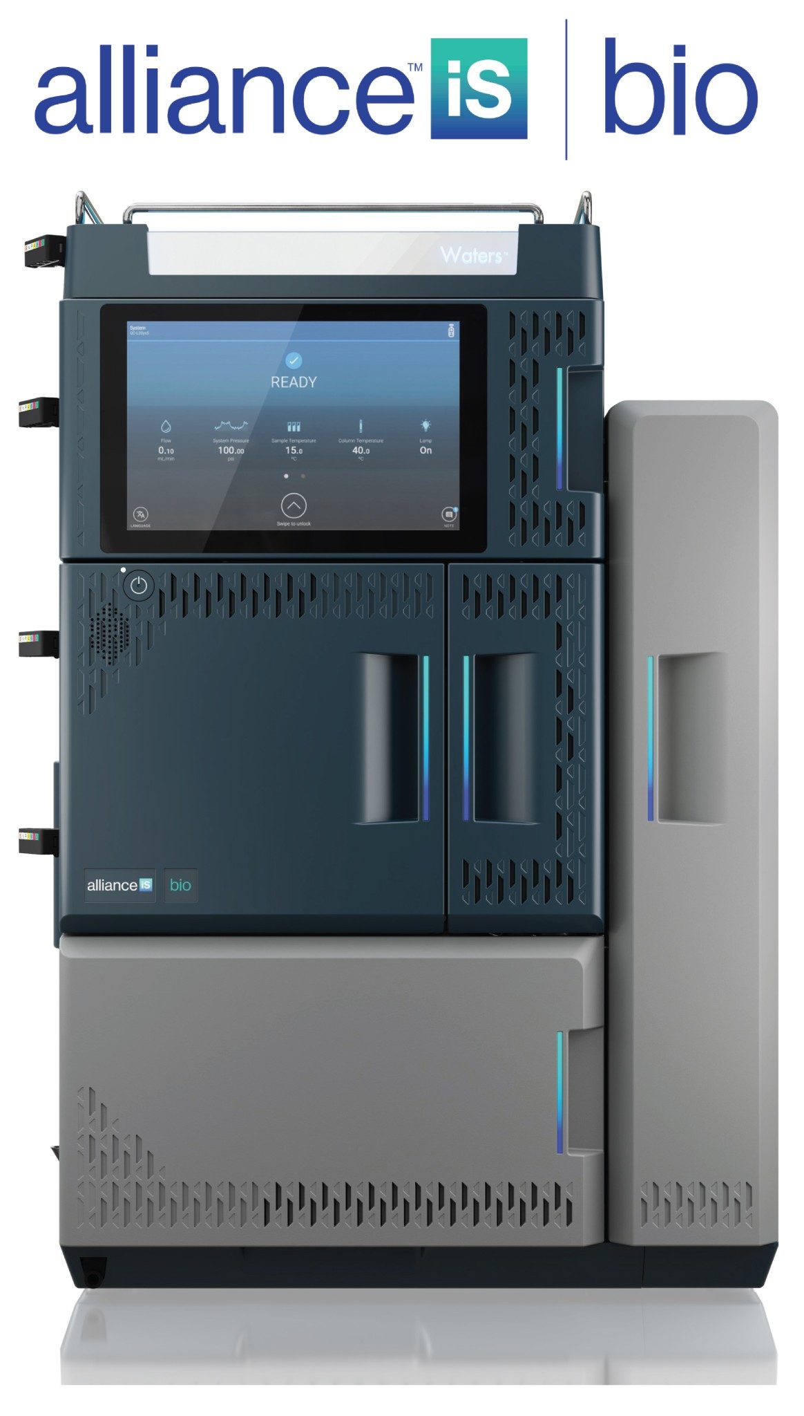 The Alliance iS Bio HPLC System with a Tunable UV Detector