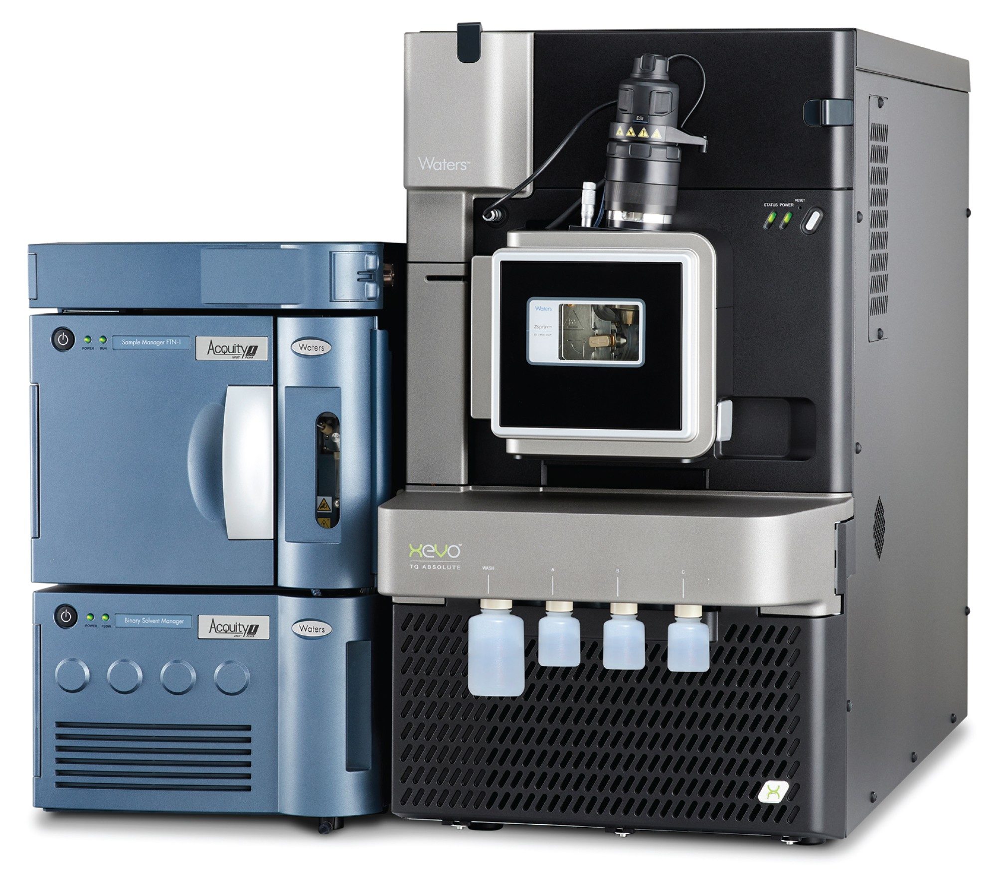 The ACQUITY UPLC I-Class FL and Xevo TQ-Absolute Mass Spectrometer