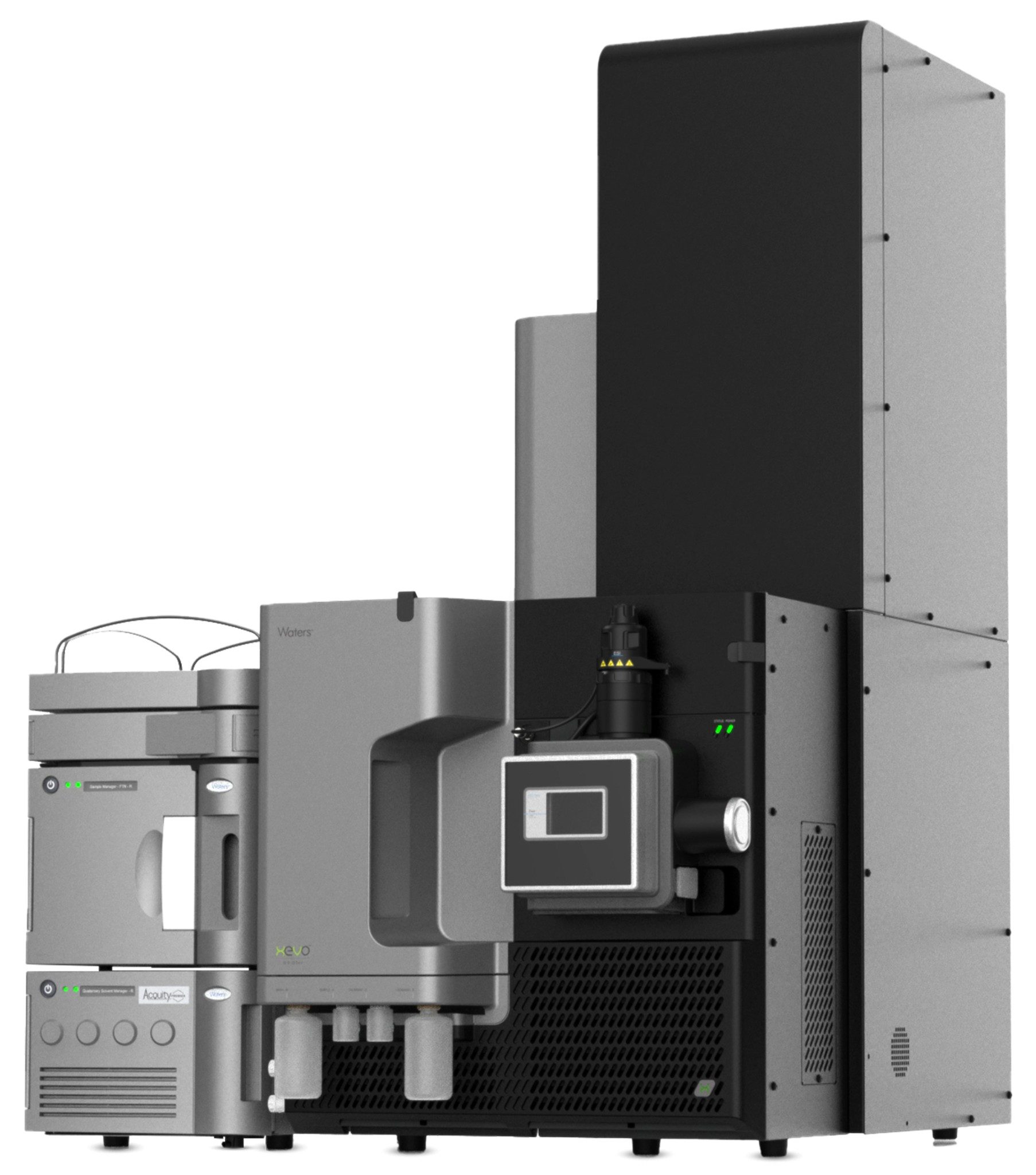 Xevo G3 QTof Mass Spectrometer with the ACQUITY Premier UPLC System and waters_connect Informatics.