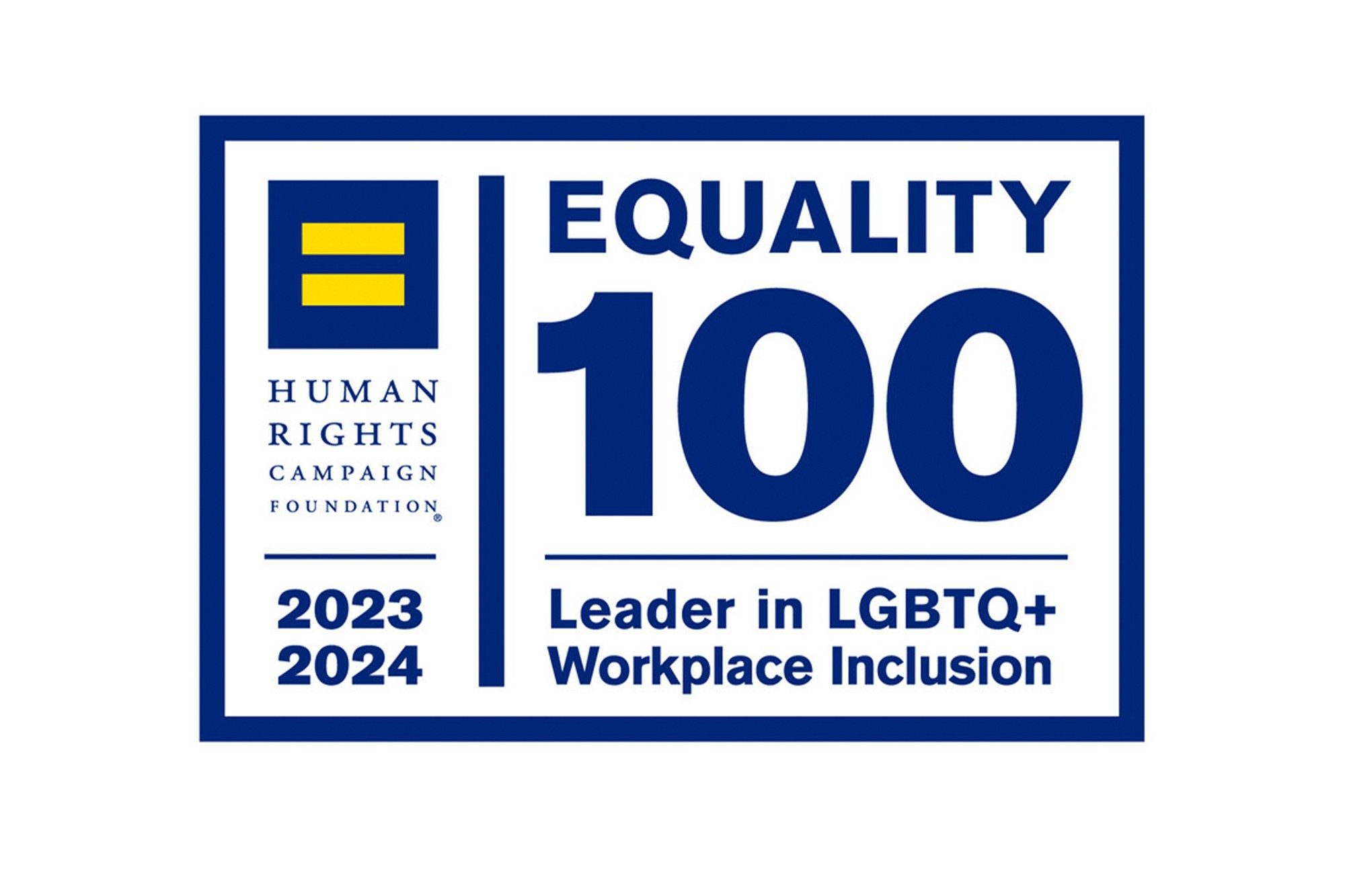 Human Rights Campaign - Leader in LGBTQ+ Workplace Inclusion