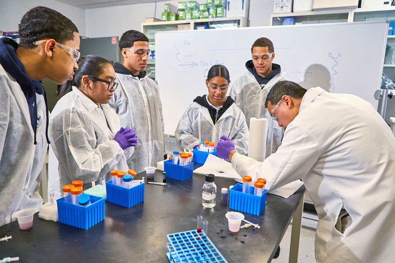 Waters STEM Student Kool-Aid Experiment