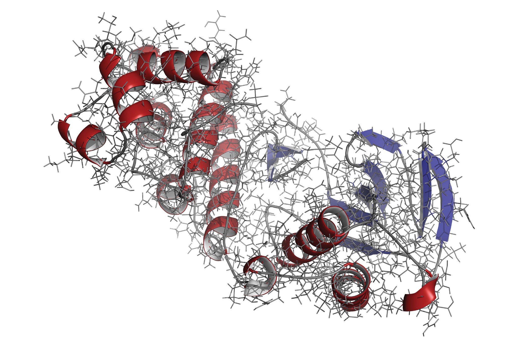 Proteína quinase p38 MAP, estrutura química